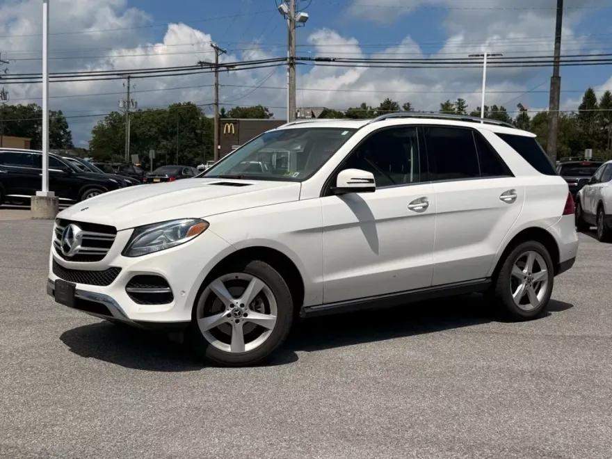 2018 Mercedes Benz GLE 350 4MATIC photo 1