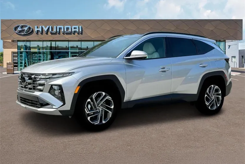 2025 Hyundai Tucson Hybrid Limited photo 1