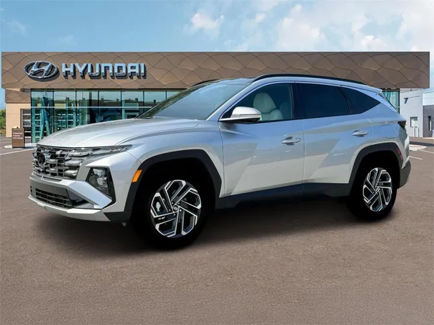 2025 Hyundai Tucson Hybrid Limited photo 1