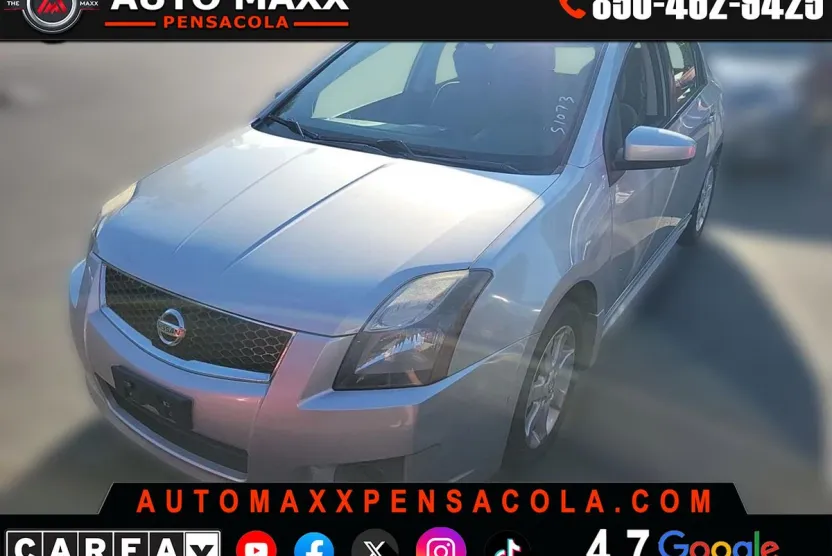 2011 Nissan Sentra 2.0 SR photo 1