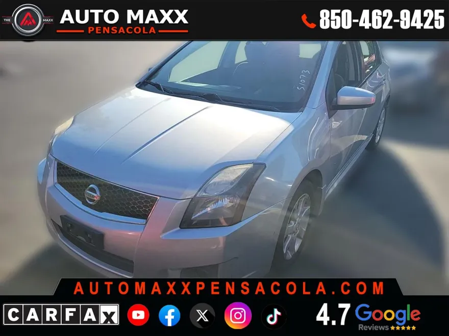 2011 Nissan Sentra 2.0 SR photo 1