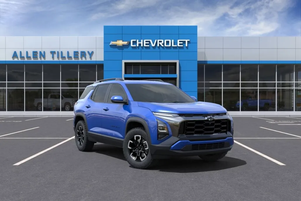 2025 Chevrolet Equinox ACTIV photo 1