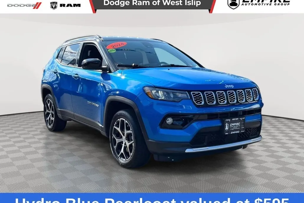 2024 Jeep Compass Limited photo 1