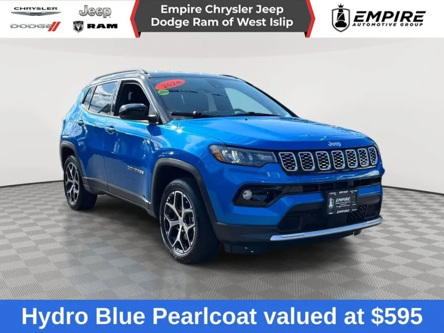 2024 Jeep Compass Limited photo 1