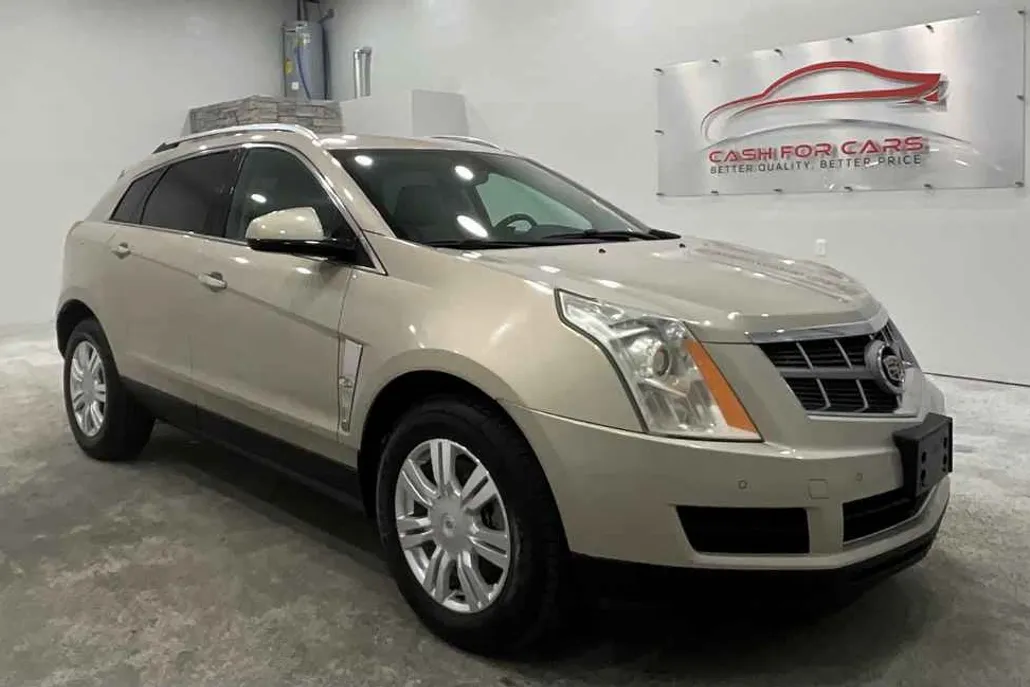 2012 Cadillac SRX Luxury photo 1