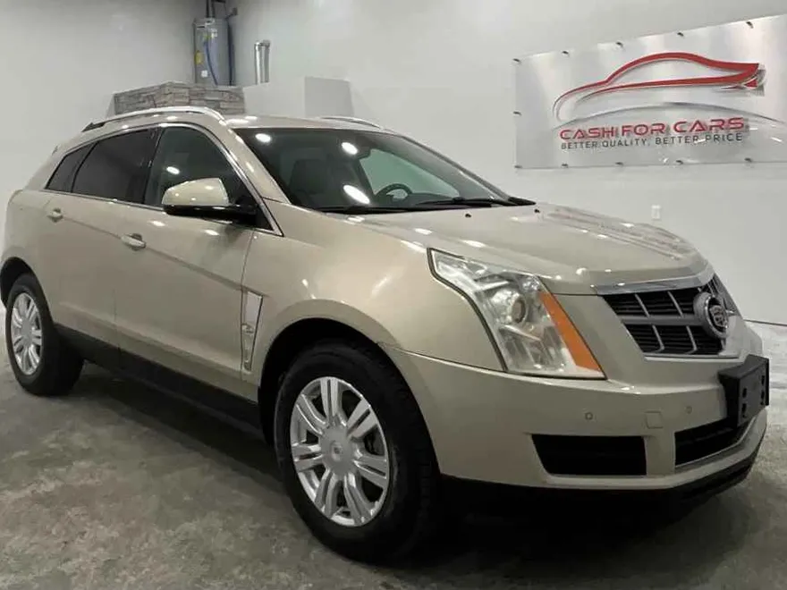 2012 Cadillac SRX Luxury photo 1