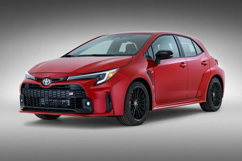 2023 Toyota Corolla GR Core photo 1