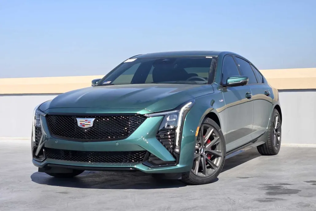 2026 Cadillac CTS V photo 1