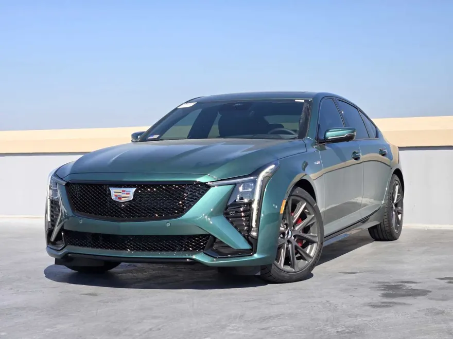 2026 Cadillac CTS V photo 1