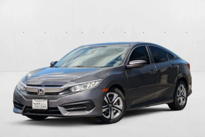 2017 Honda Civic LX photo 1