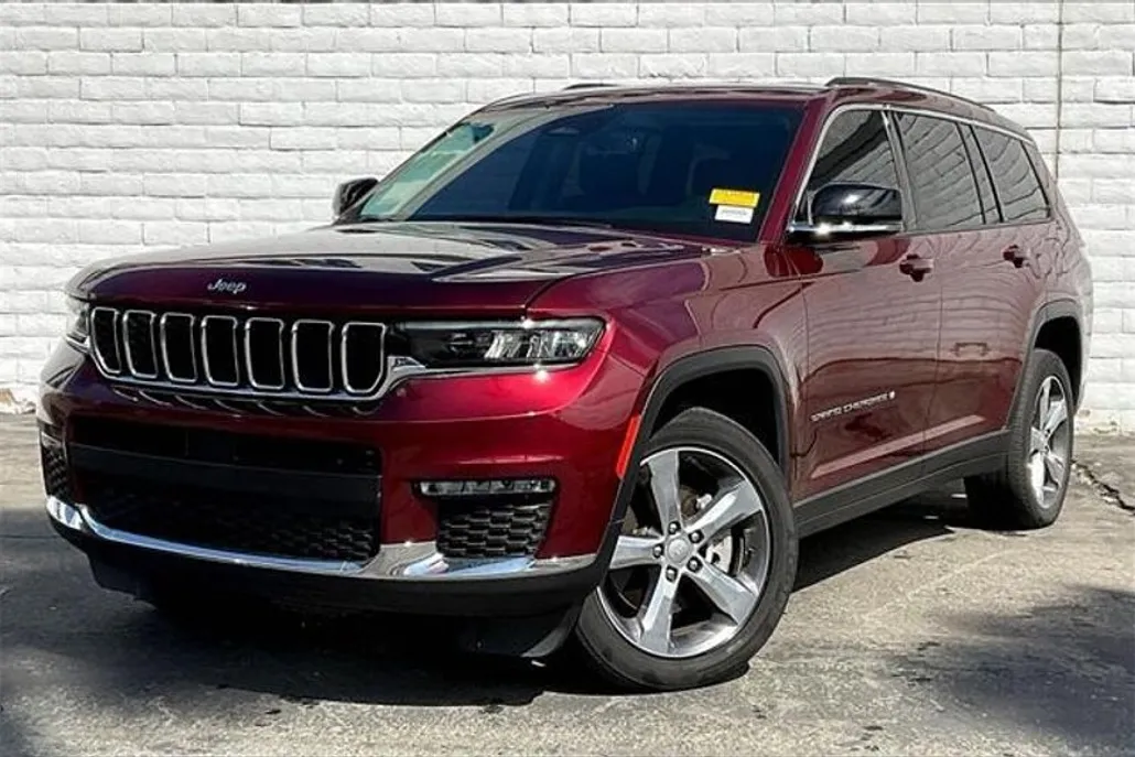 2021 Jeep Grand Cherokee Limited photo 1
