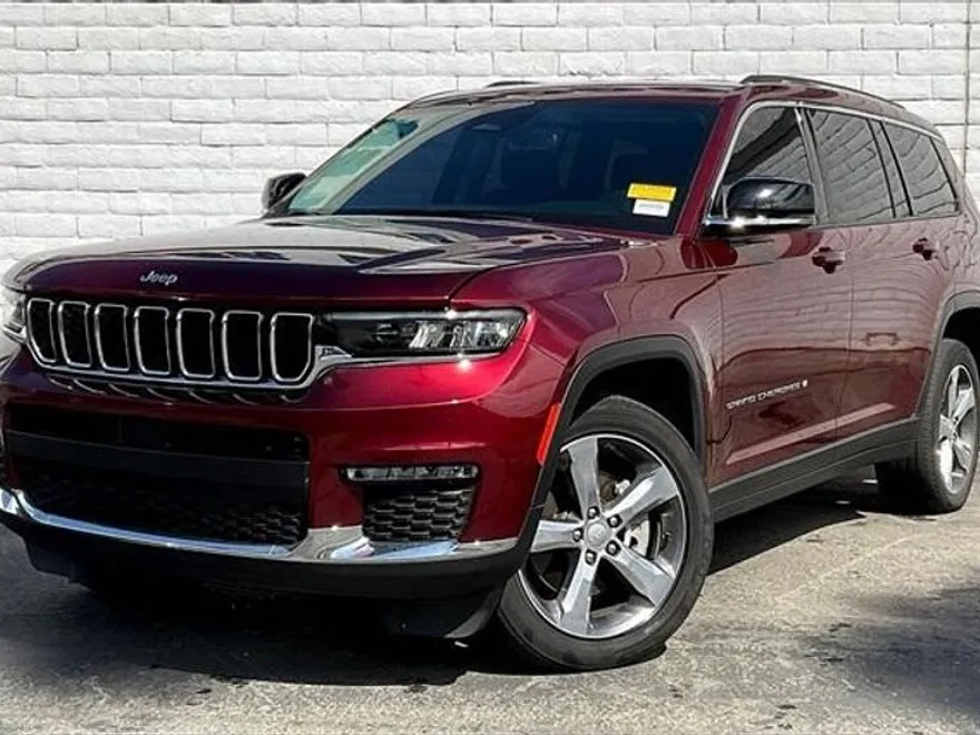 2021 Jeep Grand Cherokee Limited photo 1