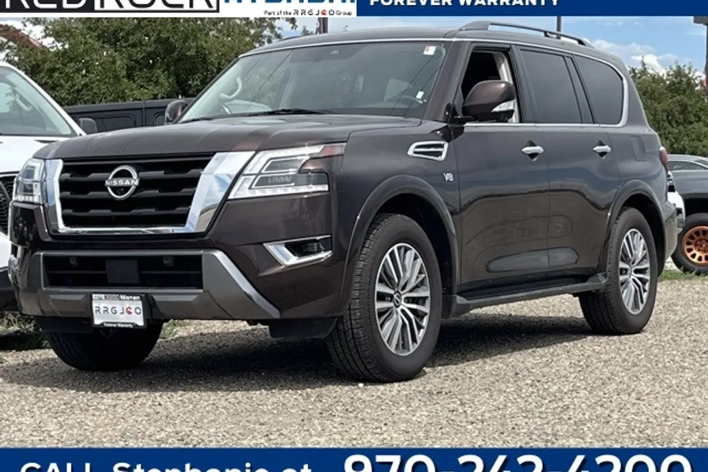 2022 Nissan Armada SL photo 1