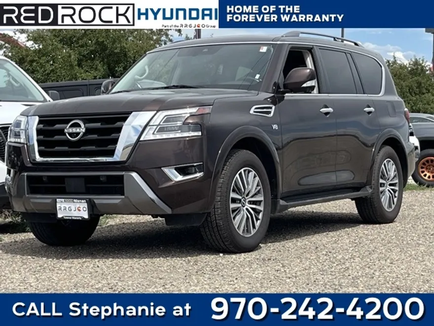 2022 Nissan Armada SL photo 1