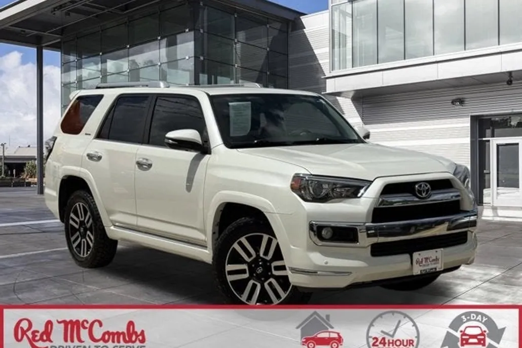 2019 Toyota 4Runner Limited photo 1