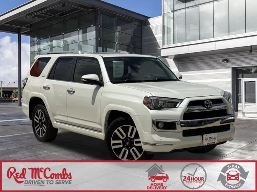 2019 Toyota 4Runner Limited photo 1
