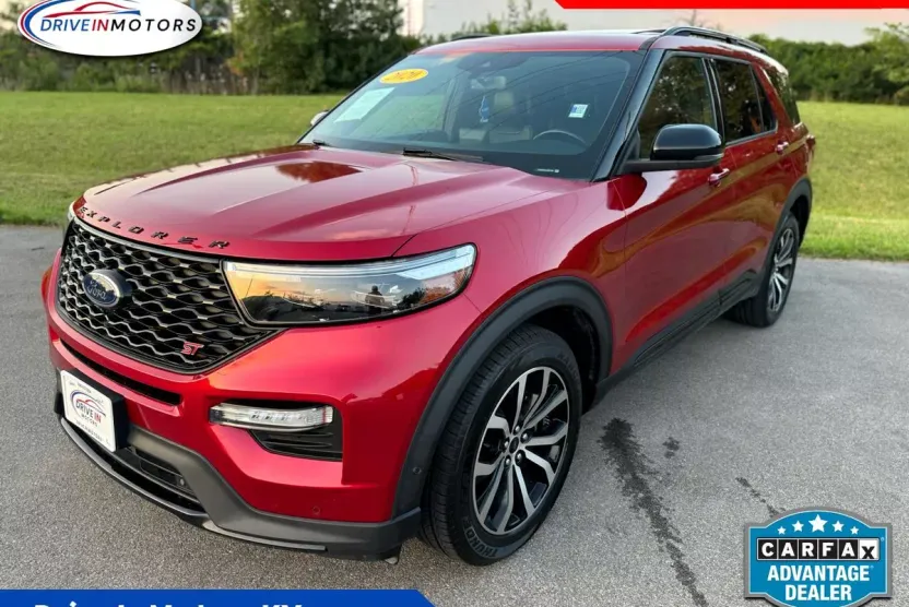 2020 Ford Explorer ST photo 1