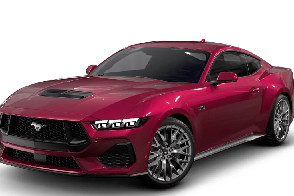 2025 Ford Mustang GT Premium photo 1