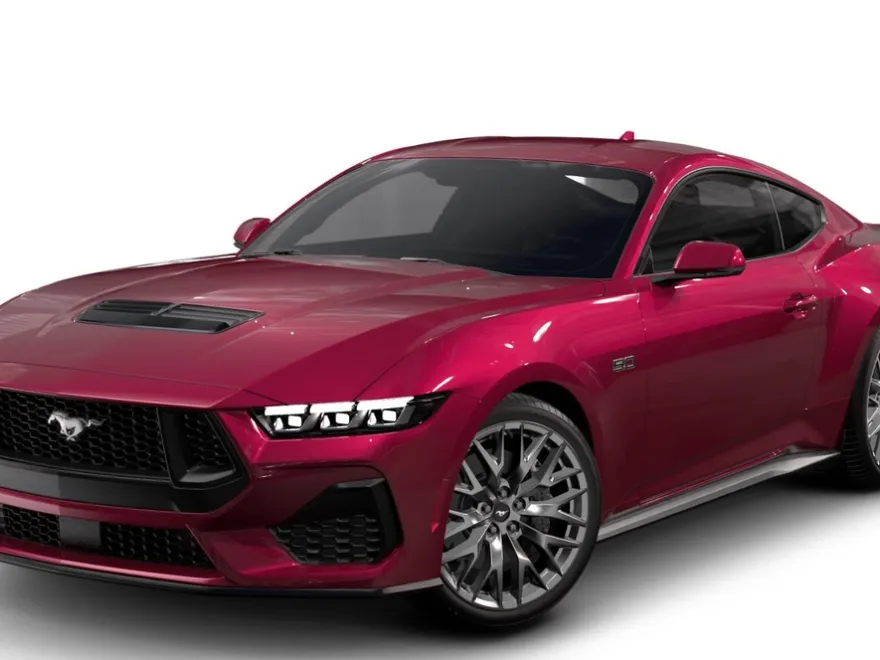 2025 Ford Mustang GT Premium photo 1