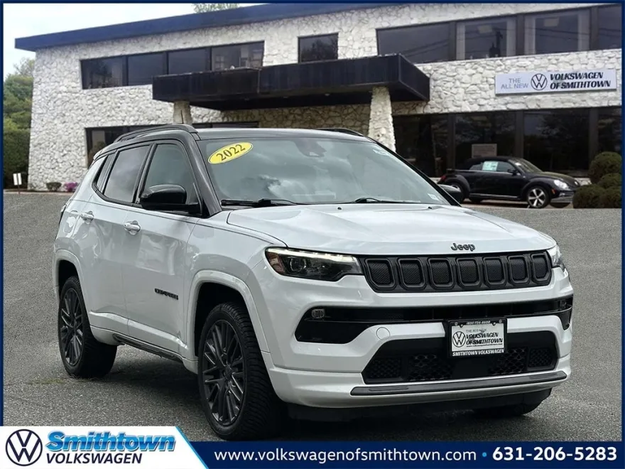 2022 Jeep Compass High Altitude photo 1