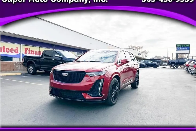 2021 Cadillac XT6 Sport photo 1