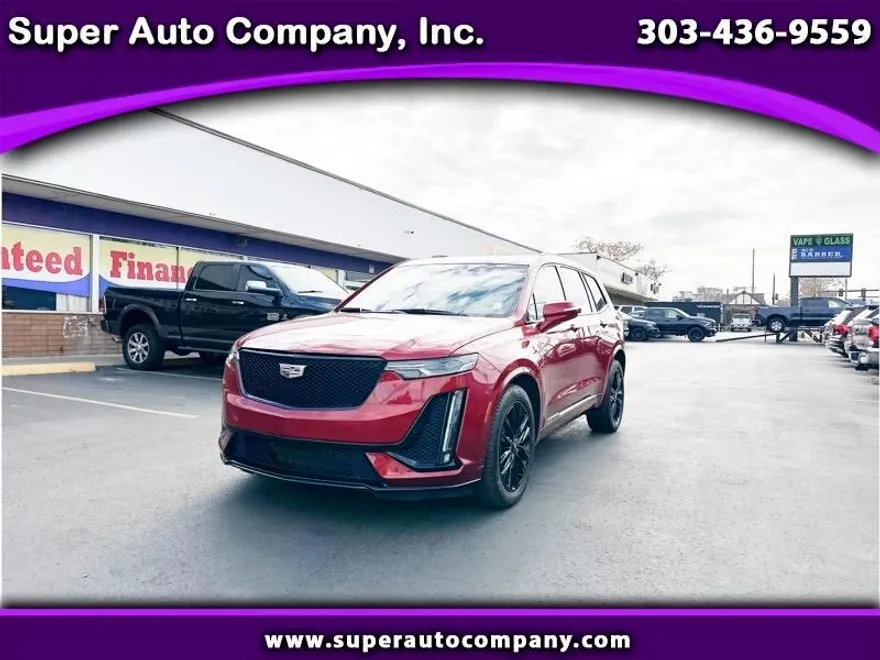 2021 Cadillac XT6 Sport photo 1