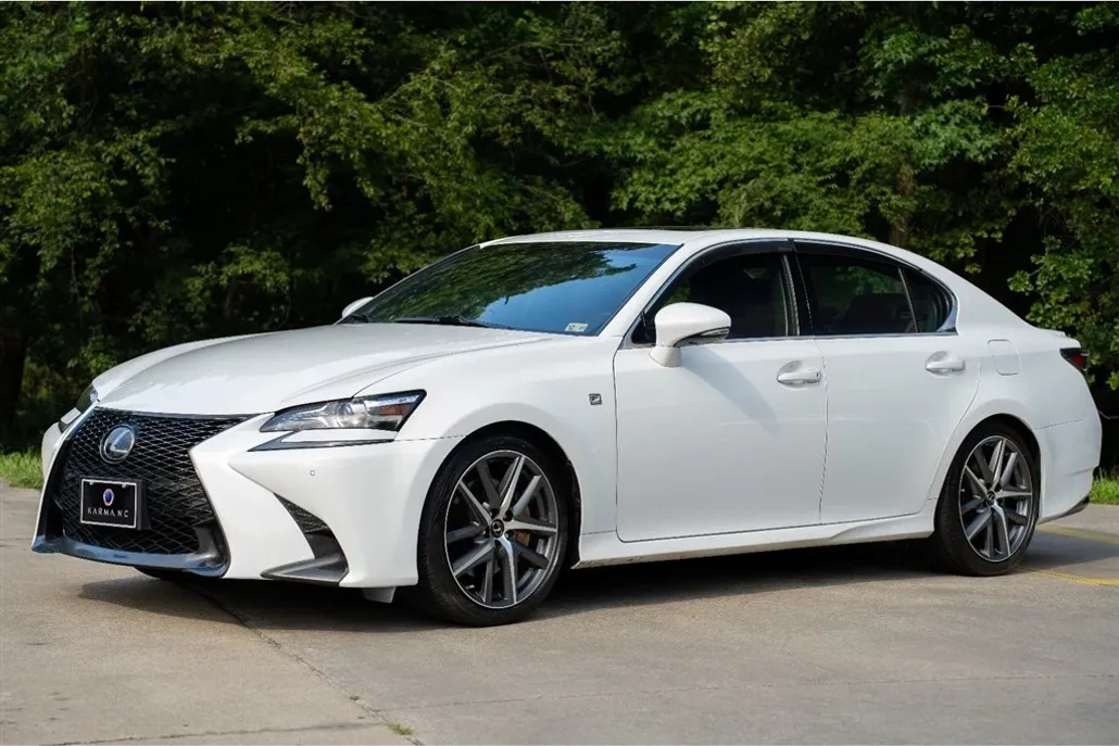 2018 Lexus GS 350 photo 1