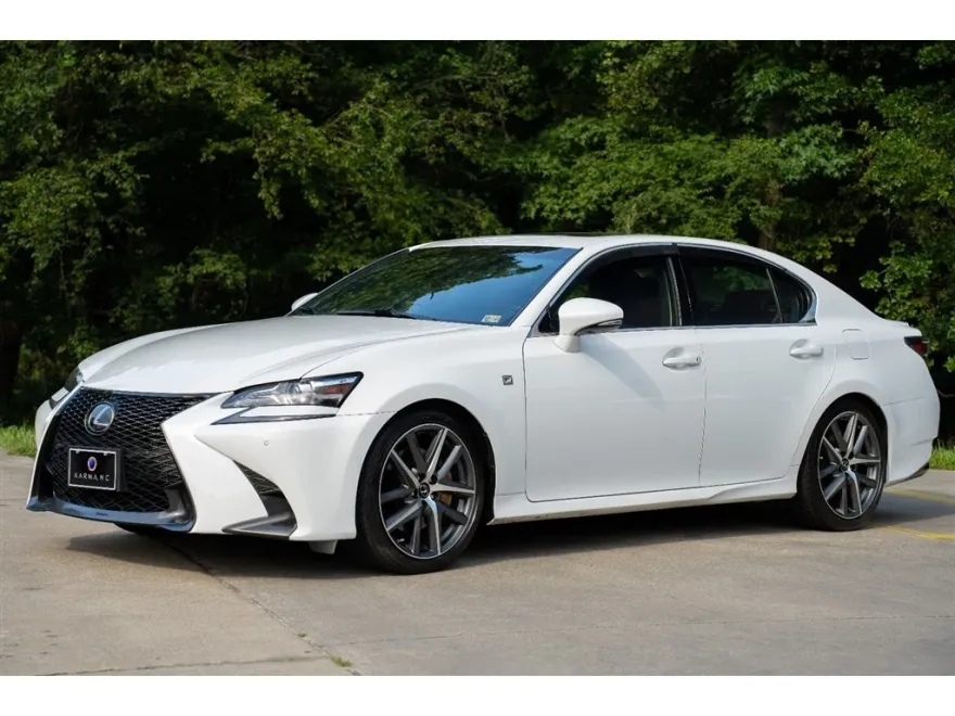 2018 Lexus GS 350 photo 1