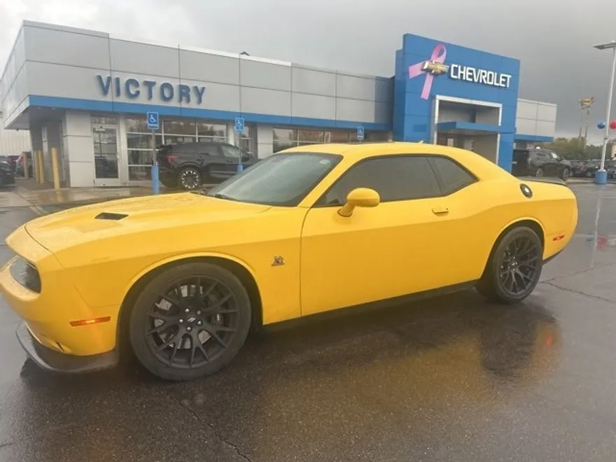 2017 Dodge Challenger R/T Scat Pack photo 1