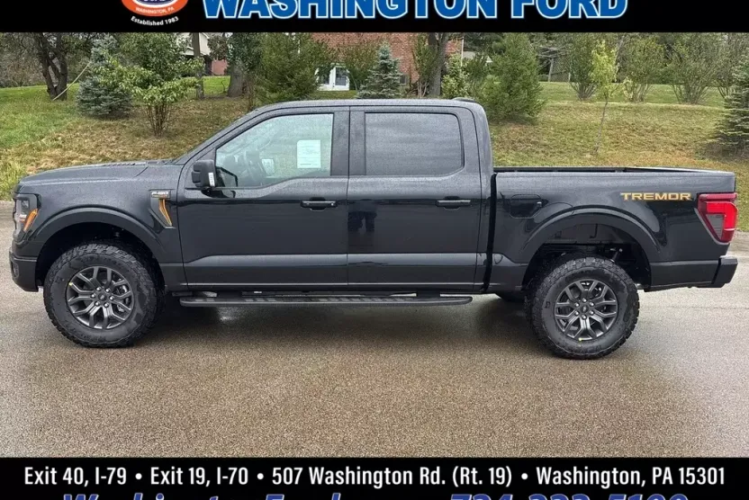 2025 Ford F-150 Tremor photo 1