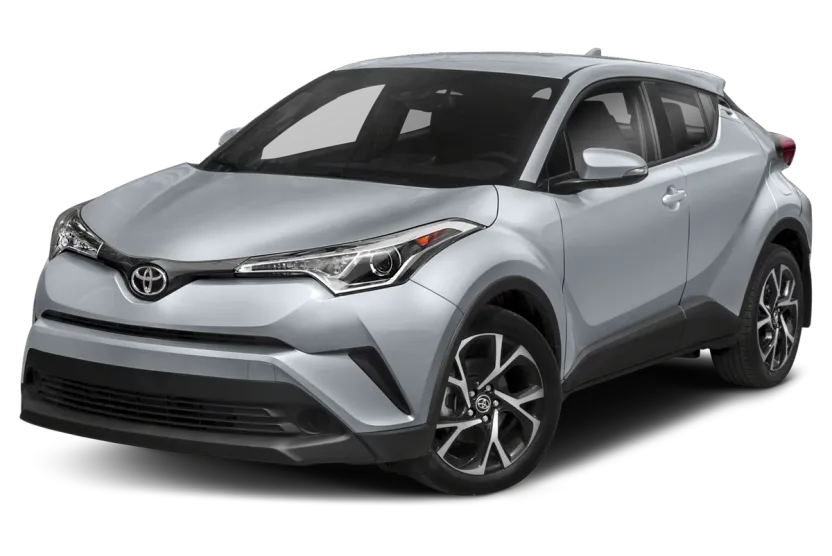 2019 Toyota C-HR XLE photo 1