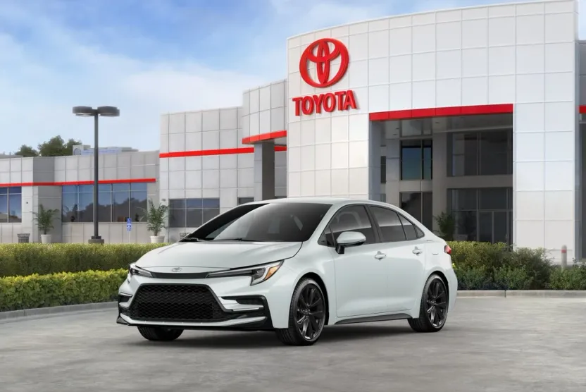 2025 Toyota Corolla SE photo 1