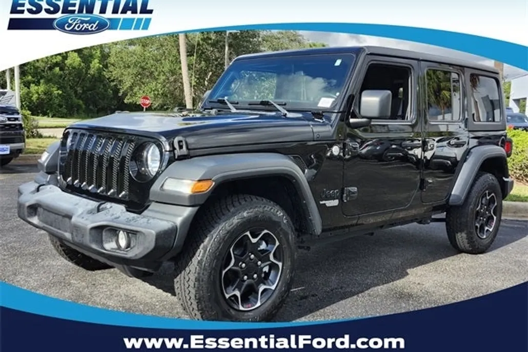 2021 Jeep Wrangler Unlimited Sport S photo 1