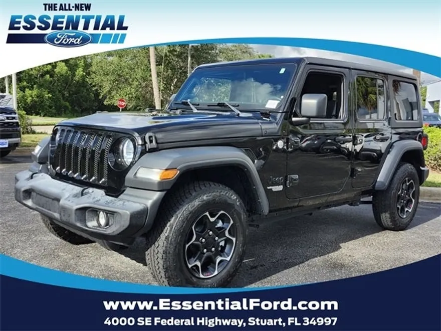 2021 Jeep Wrangler Unlimited Sport S photo 1