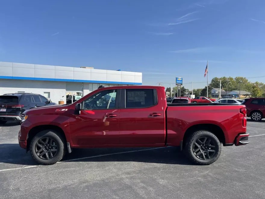 2026 Chevrolet Silverado 1500 RST photo 1