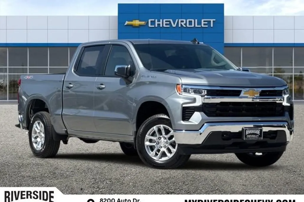2026 Chevrolet Silverado 1500 LT photo 1