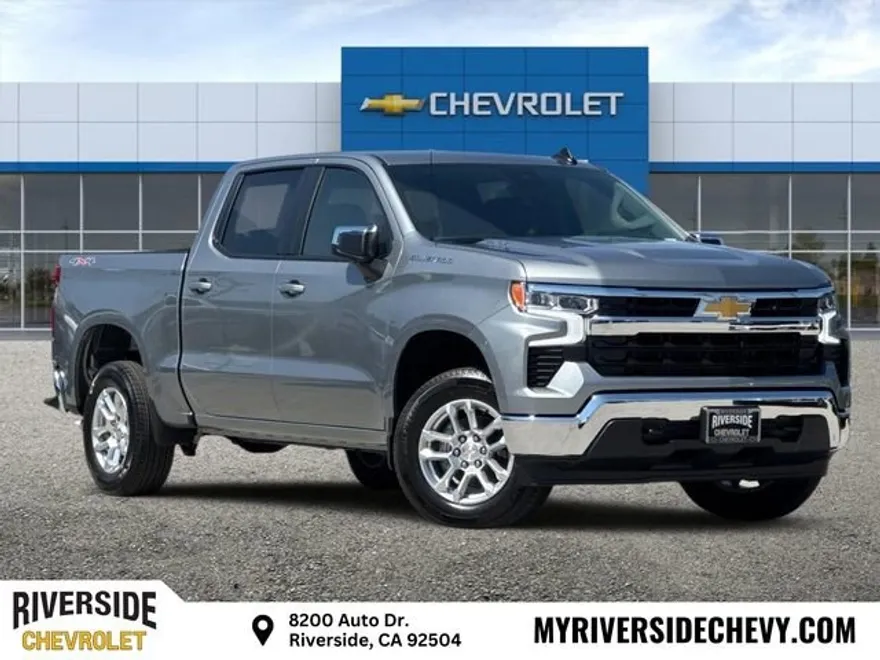 2026 Chevrolet Silverado 1500 LT photo 1