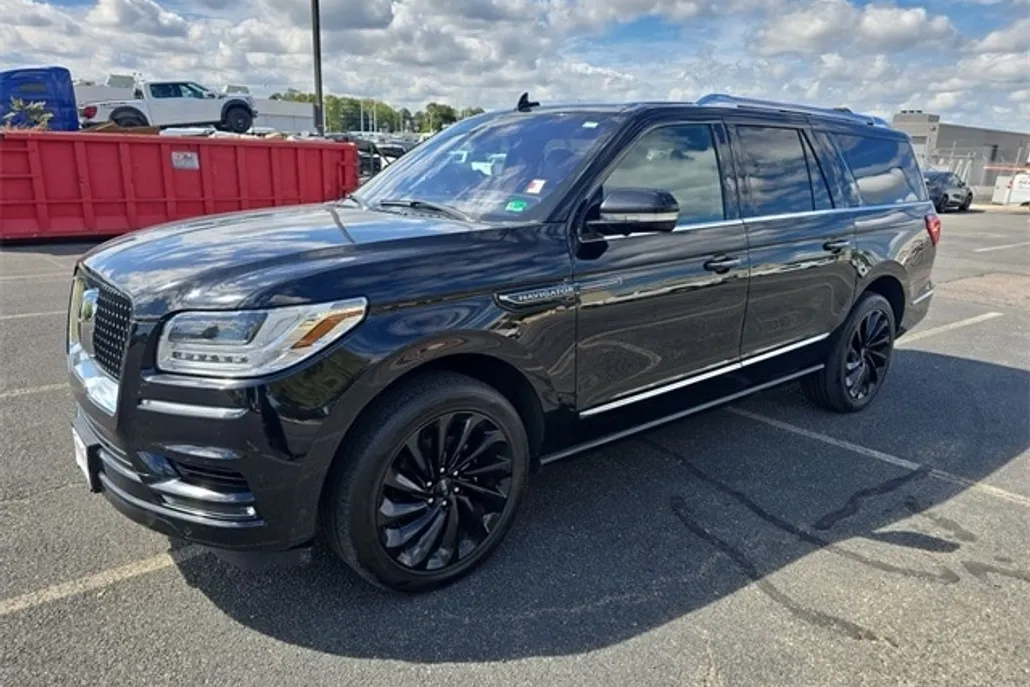 2020 Lincoln Navigator L Reserve photo 1