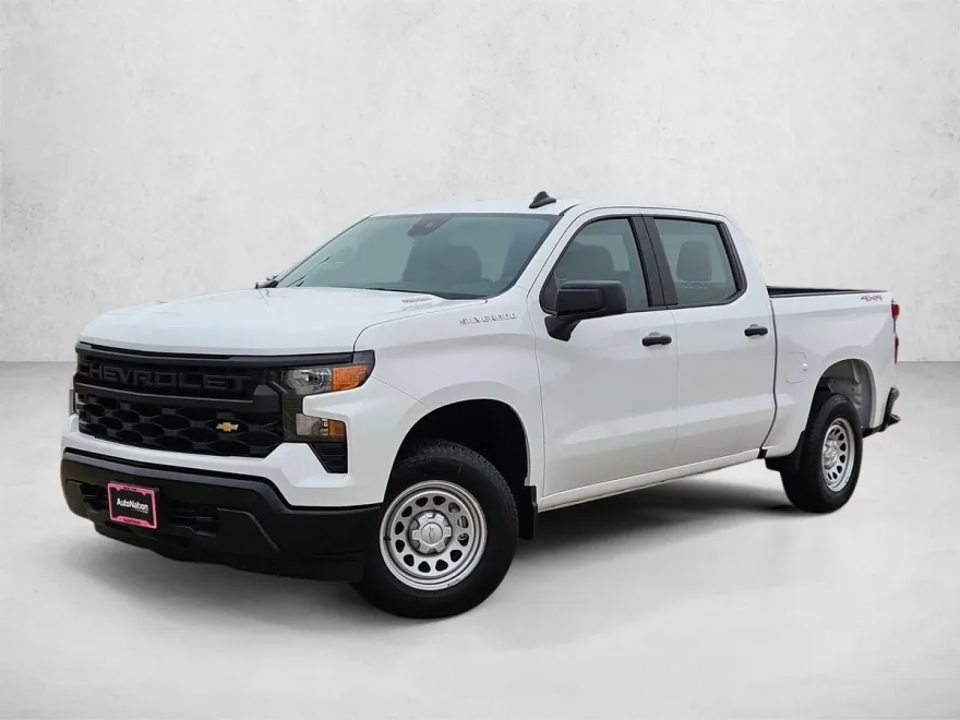 2026 Chevrolet Silverado 1500 photo 1