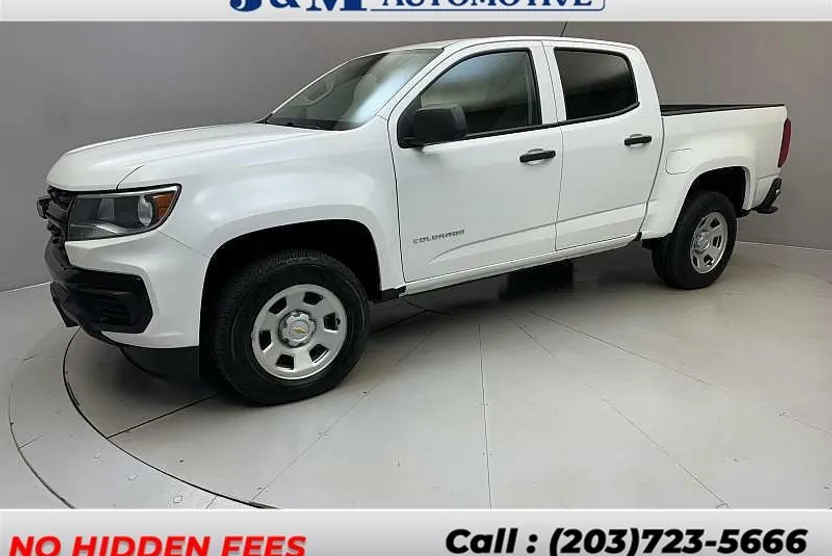 2022 Chevrolet Colorado Work Truck photo 1