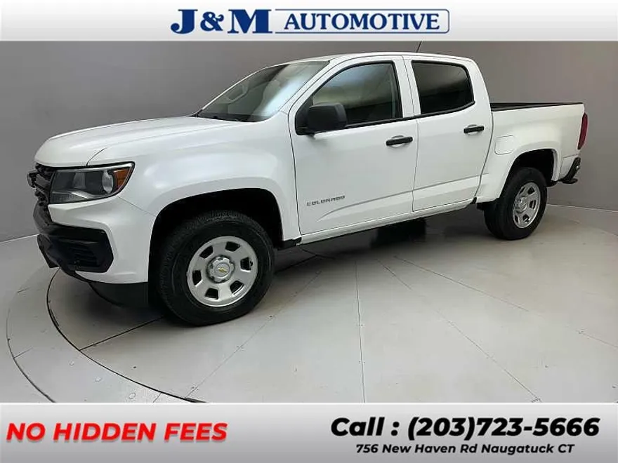 2022 Chevrolet Colorado Work Truck photo 1