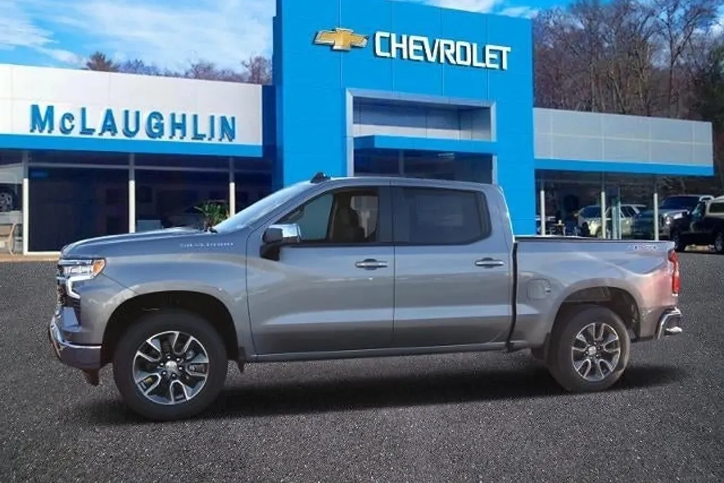 2025 Chevrolet Silverado 1500 LT photo 1