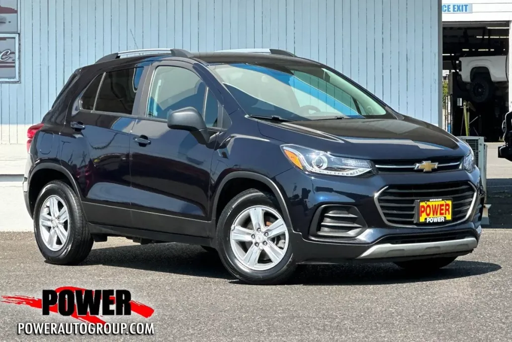 2021 Chevrolet Trax LT photo 1