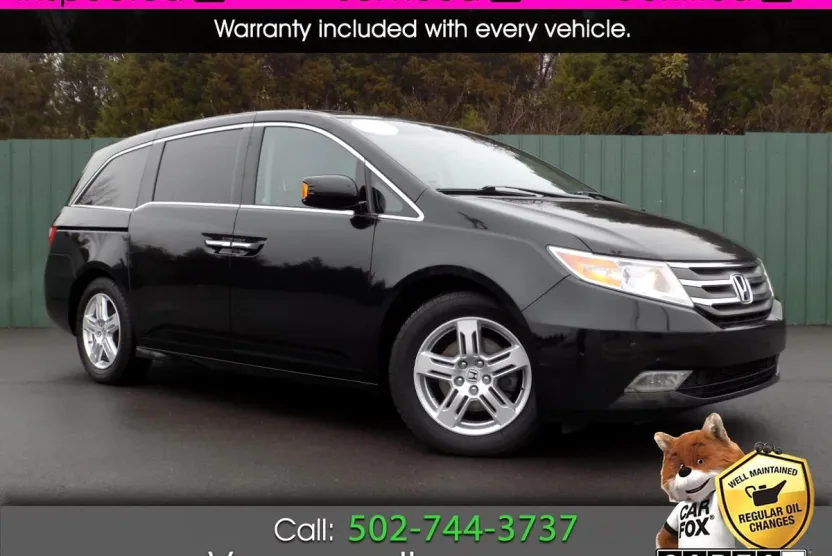2012 Honda Odyssey Touring photo 1