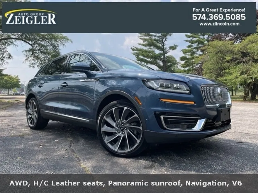 2019 Lincoln Nautilus Reserve photo 1