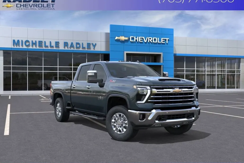 2025 Chevrolet Silverado 2500HD LTZ photo 1