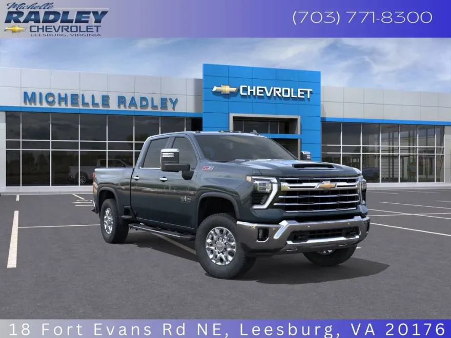 2025 Chevrolet Silverado 2500HD LTZ photo 1