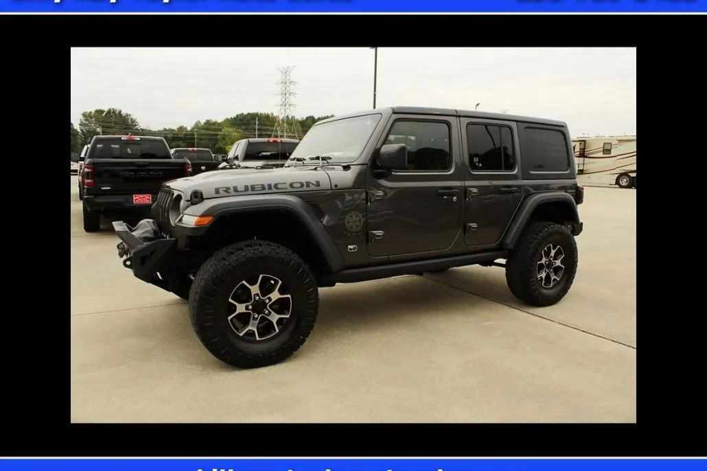 2018 Jeep Wrangler Rubicon photo 1