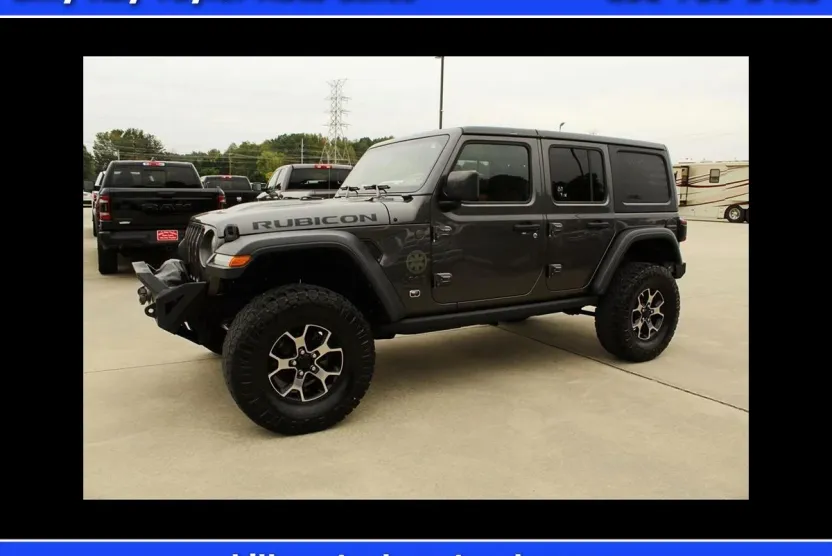 2018 Jeep Wrangler Rubicon photo 1