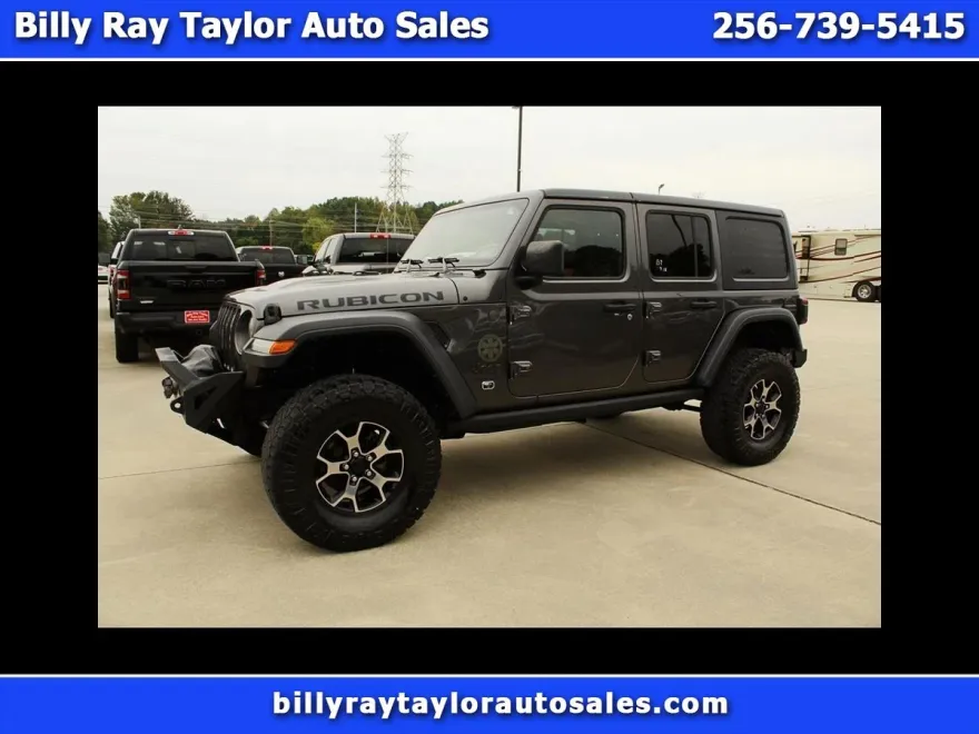 2018 Jeep Wrangler Rubicon photo 1